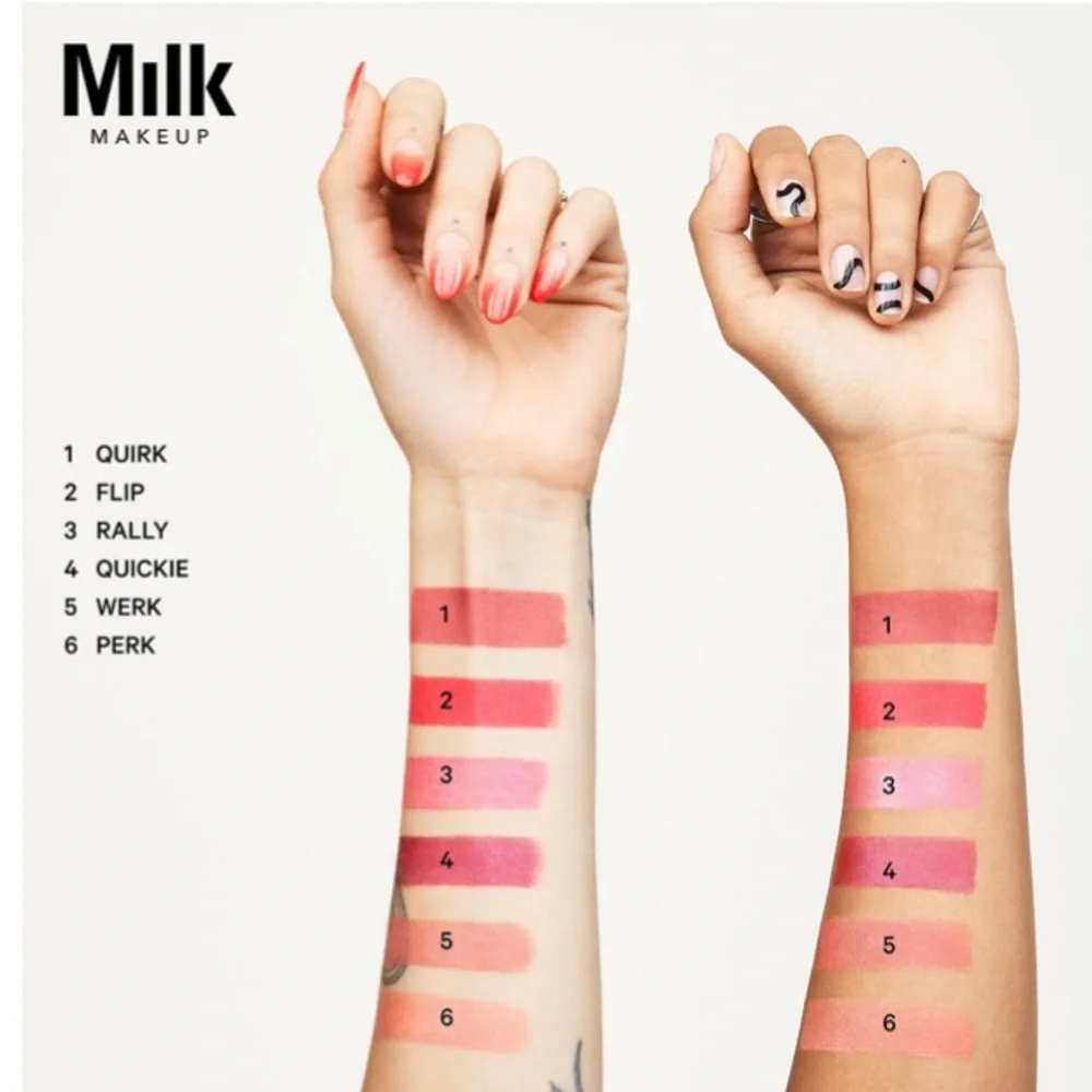 NEW - MILK MAKEUP Lip + Cheek - FLIP